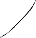 Moose Racing Stainless Steel Braided Brake Hose For Kawasaki KLX300R 1997-2001 Rear
