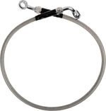 Moose Racing Stainless Steel Braided Brake Hose For Beta ALP 350 4.0 2007-2015 Rear