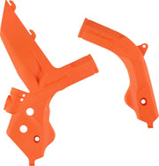 Polisport Frame Guards For KTM EXC150 TPI 2020-2021 - Orange