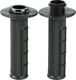 Renthal MX R-Works Lock-On Grips For Honda CRF250R 2023-2024 - Black/Grey