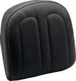 LE Pera Sissy Bar Pad For Harley Davidson FLDE 1750 ABS 2018-2020 Dull/Maverick Stitch 19 cm (7-1/2") - Black