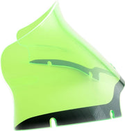 Klock Werks Kolor Flare Ice Windshield For Harley Davidson FLTRK 1868 2020-2024 23 cm (9") - Green