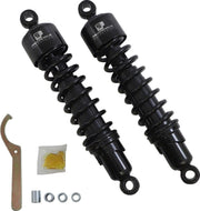 Progressive Suspension 412 Series Shocks For Triumph Bonneville 1200 T120 ABS 343.00 mm (13.50") - Black