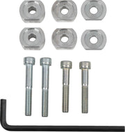 Moose Racing Handlebar Riser Kit For Gas Gas EC125 2025 - Chrome