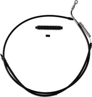 Barnett Clutch Cable For Harley Davidson FLHT 1750 +20.3 cm (8") - Black