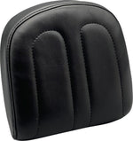 LE Pera Sissy Bar Pad For Harley Davidson FLDE 1750 ABS 2018-2020 Maverick Stitch/Shiny 19 cm (7-1/2") - Black