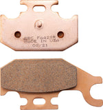 EBC Long-Life Sintered "R" Brake Pads For Yamaha YFM 700 R Raptor 2012 Rear