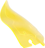 Klock Werks Ice Flare Windshield For Harley Davidson FLH 1868 ABS 2021 16.5 cm (6-1/2") - Yellow