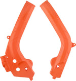 Polisport Frame Guards For KTM EXC250 2017 - Orange