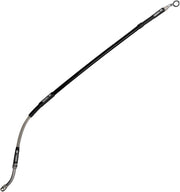 Moose Racing Stainless Steel Braided Brake Hose For Beta RR 125 2018-2024 Rear