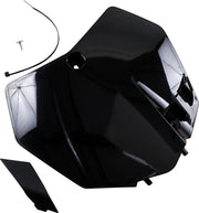 UFO Front Number Board For KTM SX125 2013-2015 - Black