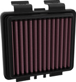 K&N High Flow Air Filter For Honda CRF300L 2021-2024 - Black Red