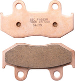 EBC Long-Life Sintered "R" Brake Pads For Yamaha YFM 700 Raptor 2013-2014 Rear