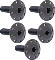 Arlen Ness Holeshot Floating Brake Disc Bolt Kit For Harley Davidson FLHX 1923 2024 - Black Front