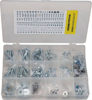 Moose Racing M1 Bolt Kit For Suzuki RM 125 2000-2012 - Grey/Silver