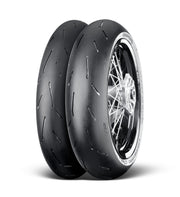 Continental ContiAttack SM2 Rear Rear TL 66H 150 60R17"