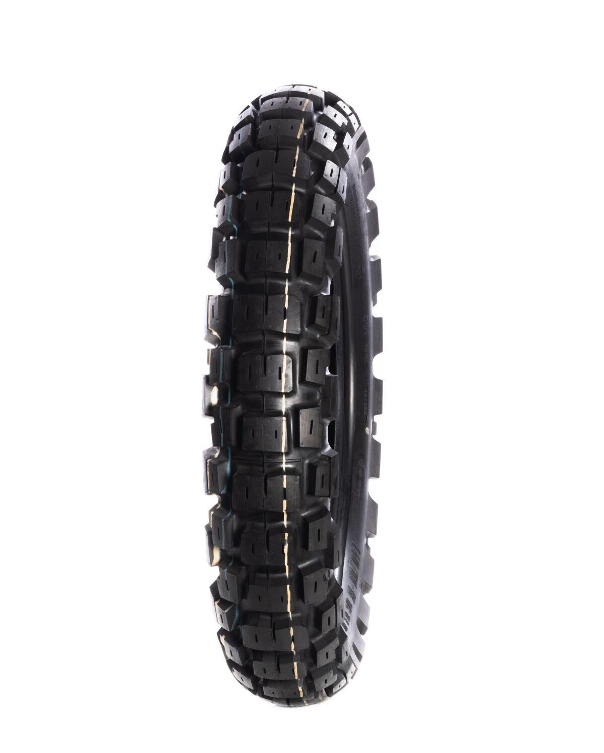 Tusk 2Track Adventure Tire 130/80-17 - 70% Dirt 30% Street Dual Sport Tire For Adventure Bikes
