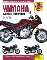 Haynes Service Manual For Yamaha XJ 900S 1995-2001