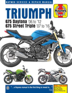 Haynes Service Manual For Triumph Daytona 675 2006-2012