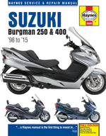 Haynes Service Manual For Suzuki AN 250 1998-2001
