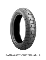 Bridgestone Battlax Adventure Trail AT41 Rear Tyre TL 69V 150 70R17"