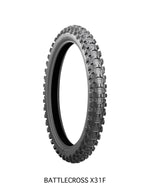 Bridgestone Battlecross X31 Front Tyre 57M 90 100-21"