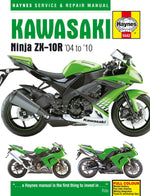 Haynes Service Manual For Kawasaki ZX-10 R 1000 2004-2010