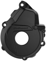 Polisport Ignition Cover Protector For Gas Gas EC250F 2021-2023 - Black