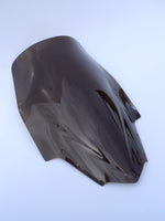 Bullster Windshield Windscreen For Yamaha FZS 1000 2001-2005 41 cm (16-1 8") - Black Smoke
