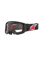 Alpinestars Supertech Corp ABS Vision Goggles - Black Red