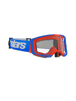 Alpinestars Vision 8 Wordmark Goggles - Blue Orange White