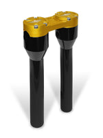 Heinz Bikes Clubstyle Straight Riser For Harley Davidson FLD1690 2012-2013 25.5 cm (10") - Black Gold