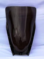 Bullster Windshield Windscreen For Yamaha TDM 900 2002-2006 54 cm (21-1 4") - Black Smoke