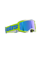 Alpinestars Vision 5 Blaze Goggles - Blue Lime White
