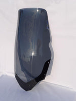 Bullster Windshield Windscreen For Honda XL 125 V 2001-2006 - Grey Smoke