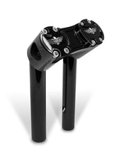 Heinz Bikes Clubstyle Pullback Riser For Harley Davidson FLD1690 2012-2013 15 cm (6") - Black