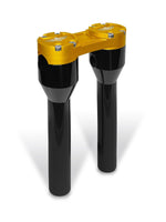 Heinz Bikes Clubstyle Pullback Riser For Harley Davidson FLD 1690 2012-2013 20.5 cm (8") - Black Gold