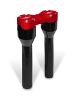 Heinz Bikes Clubstyle Straight Riser For Harley Davidson FLD1690 2012-2013 20.5 cm (8") - Black Red