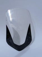 Bullster Windshield Windscreen For Honda XL 1000 V 2003-2012 60 cm (22-5 8") - Clear