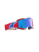 Alpinestars Vision 5 Corp Goggles - Blue Red White