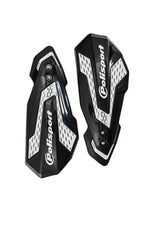 Polisport MX Flow Hand Guards For Husqvarna FE250 2018-2021 - Black/White