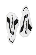 Polisport MX Flow Hand Guards For Husqvarna FE250 2018-2021 - Black/White