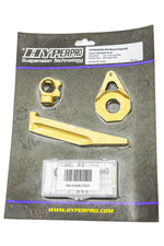 Hyperpro Steering Damper Mounting Kit For Honda CBR600RR 2005-2006 - Gold