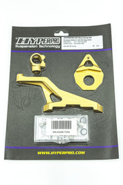 Hyperpro Steering Damper Mounting Kit For Kawasaki ZX-6 R 636 2003-2004 - Gold