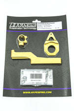 Hyperpro Steering Damper Mounting Kit For Kawasaki ZX-10 R 1000 2004-2005 - Gold