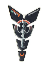 Onedesign Resin/Soft Touch Tank Pad - Pramac Black/Orange