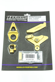 Hyperpro Steering Damper Mounting Kit For Kawasaki ZX-6 R 636 2005-2006 - Gold