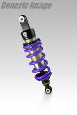 Hyperpro Emulsion Shock For Yamaha MT-09 2021-2023 Tracer 9 Rear - Black/Purple