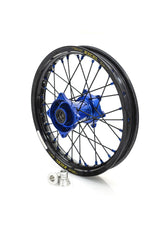 Kite Elite MX 16 Rear Wheel - KTM SX85 2021-2024 - Black/Blue Hub