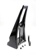 Cult Werk Spoiler Custom For Harley Davidson FLHR 1690 2016 Front - Black